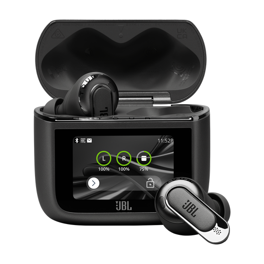 JBL Tour Pro 3 – Audífonos TWS con ANC, Audio Espacial & Estuche Smart