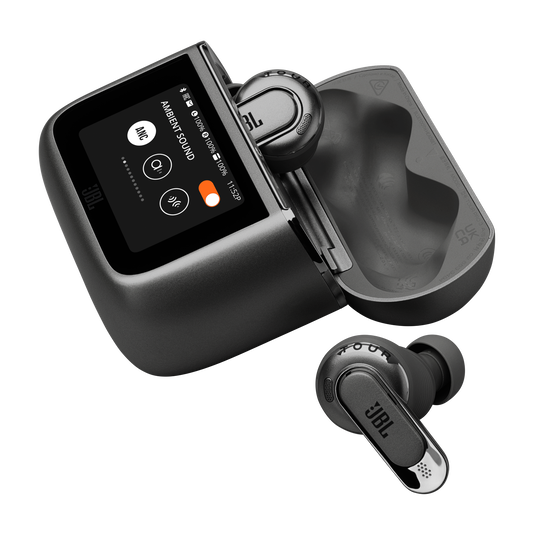 JBL Tour Pro 3 – Audífonos TWS con ANC, Audio Espacial & Estuche Smart