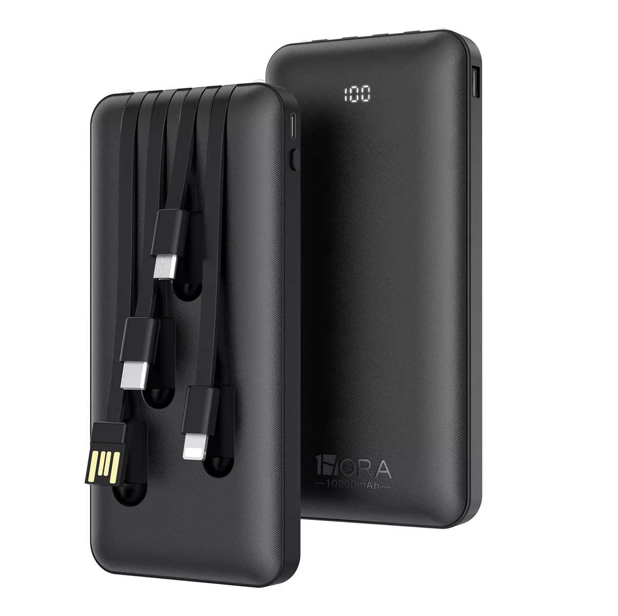 Batería Portátil 1 HORA 10000 mAh y 20000 mAh
