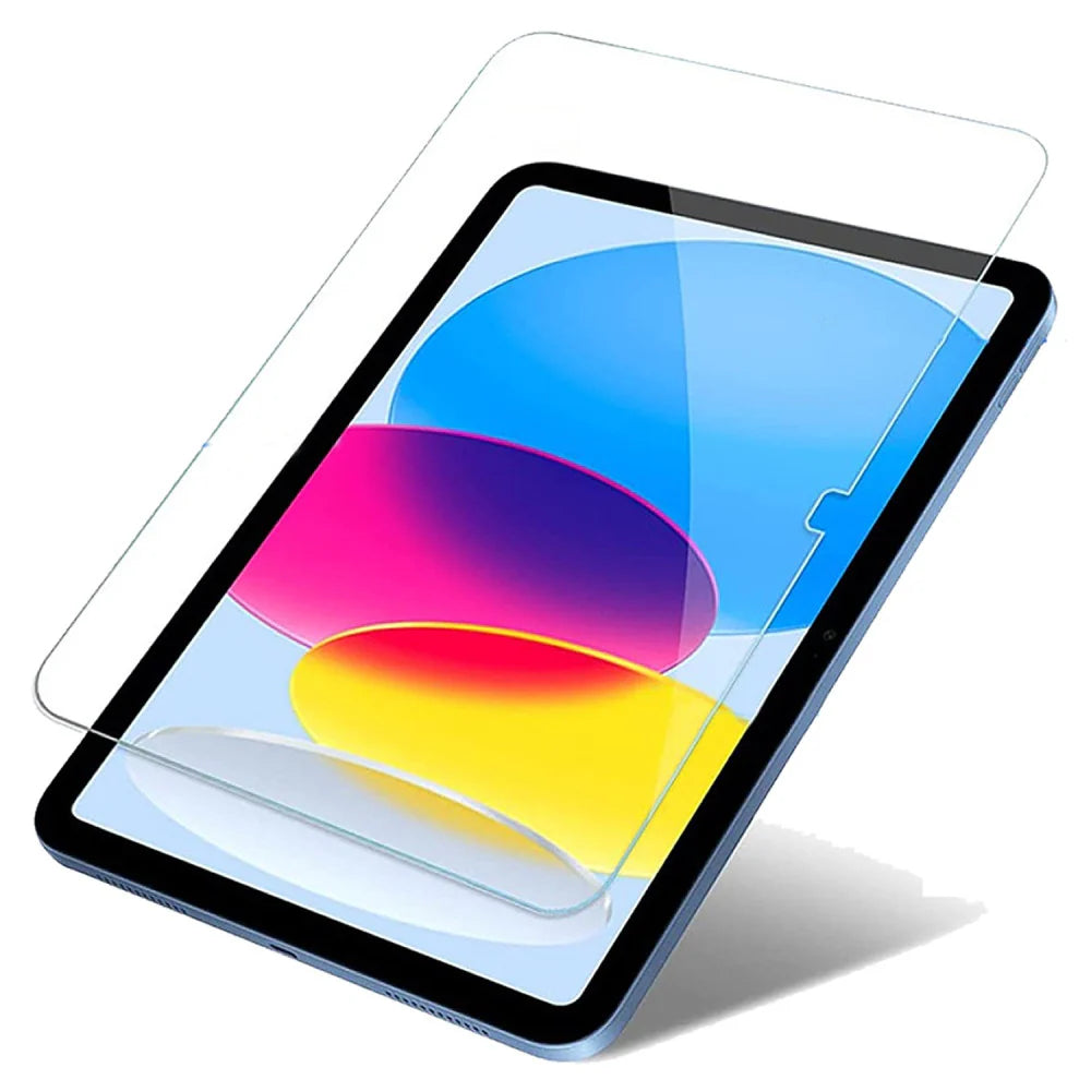 Vidrio Templado para iPad – Protector de Pantalla Antirrayones y Antigolpes