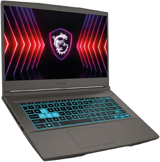 MSI Thin 15 Gaming Laptop Core i5 13420H RTX 3050