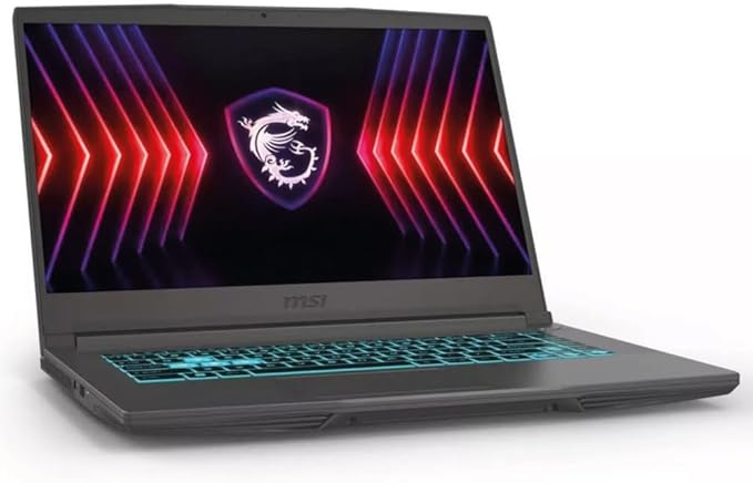 MSI Thin 15 Gaming Laptop Core i5 13420H RTX 3050