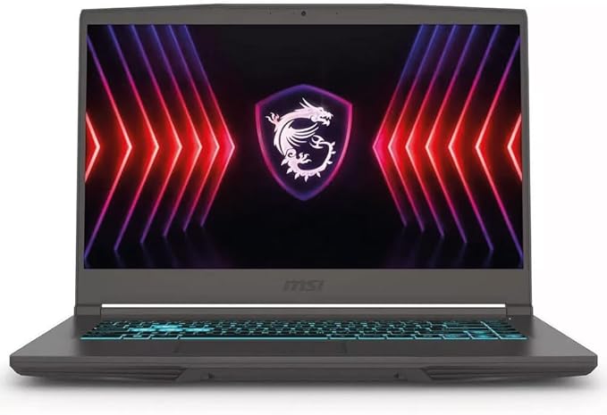 MSI Thin 15 Gaming Laptop Core i5 13420H RTX 3050