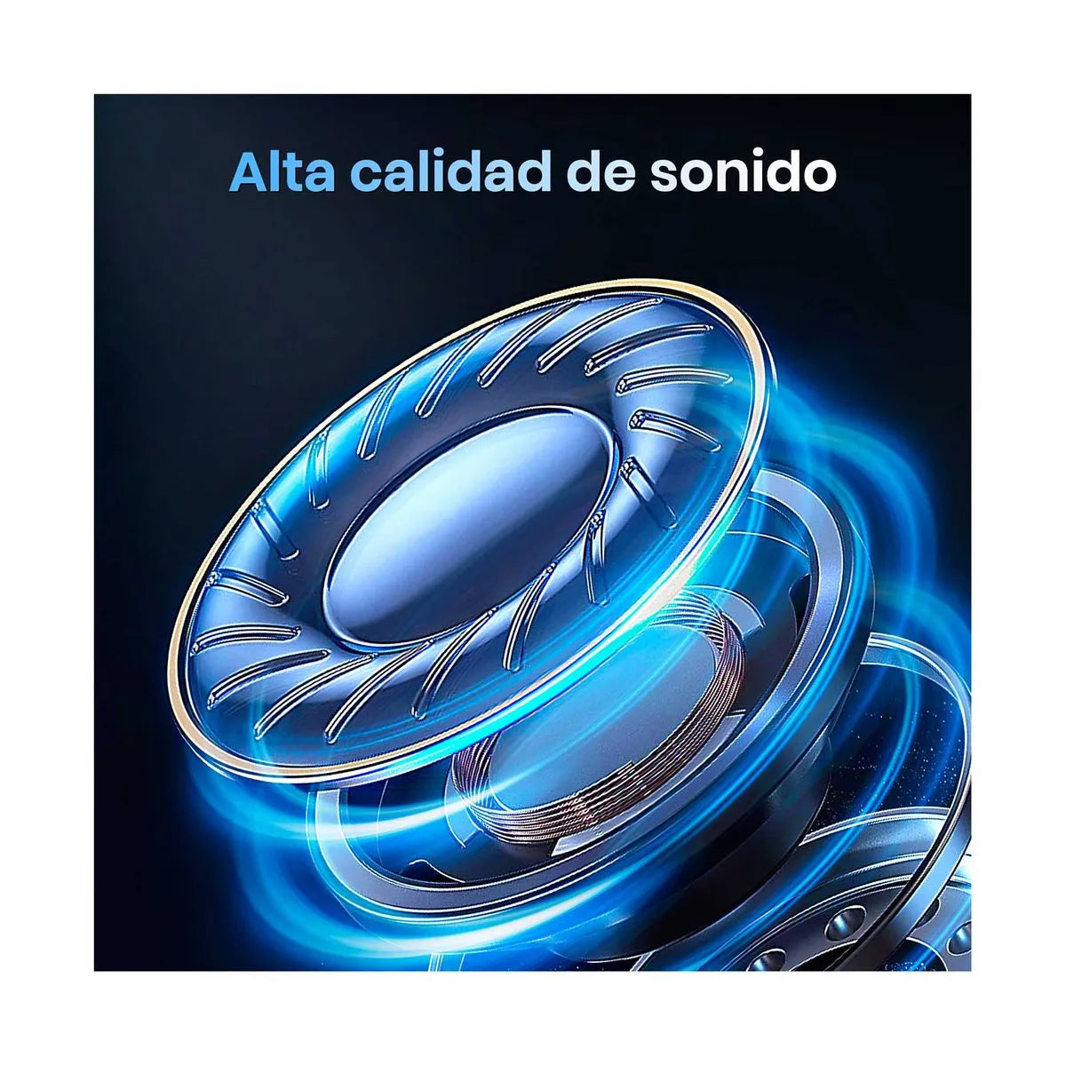 Audífonos Alámbricos 1 HORA  AUT124 USB-C – Micrófono & Control
