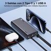 Batería Portátil 1 HORA 10000 mAh y 20000 mAh