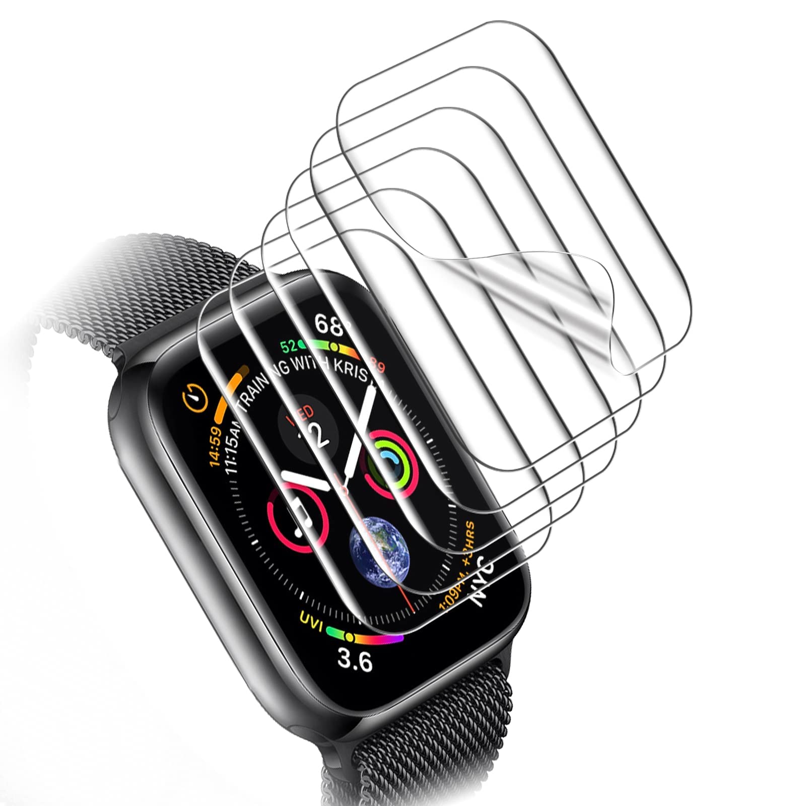 Protector de pantalla Apple Watch (Laminas)