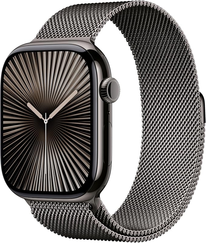 Apple Watch Series 10 – Pantalla más grande OLED, chip S10, ECG y sensores avanzados