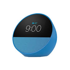 Amazon Echo Spot – Reloj Despertador Inteligente con Alexa y Sonido Vibrante