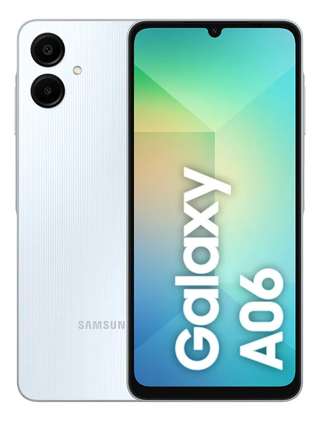 Samsung Galaxy A06 – Pantalla de 6.7”, Cámara de 50 MP y Carga Rápida 25 W