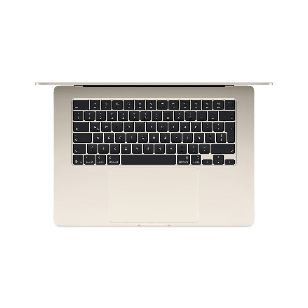 MacBook Air 15″ M2 – Pantalla amplia, rendimiento silencioso y Apple Intelligence