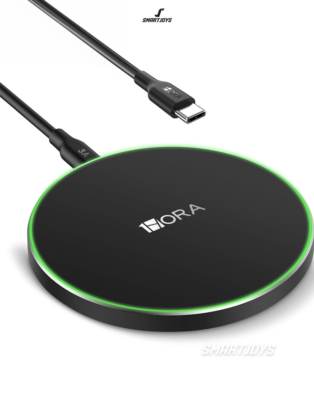 Cargador Inalámbrico de 15W 1Hora - Carga Rápida