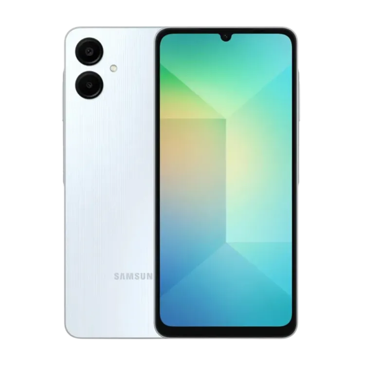 Samsung Galaxy A06 – Pantalla de 6.7”, Cámara de 50 MP y Carga Rápida 25 W