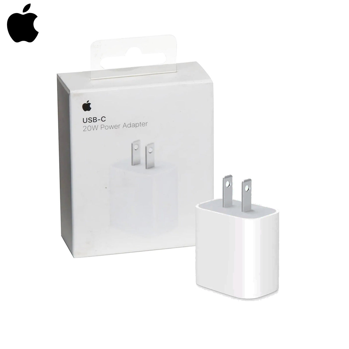 Cargador de Pared Apple USB-C 20W Original – Carga Rápida iPhone