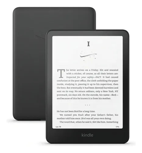 Kindle Paperwhite (12ª Generación) – Pantalla 7″, 300 ppi, IPX8, 16/32 GB