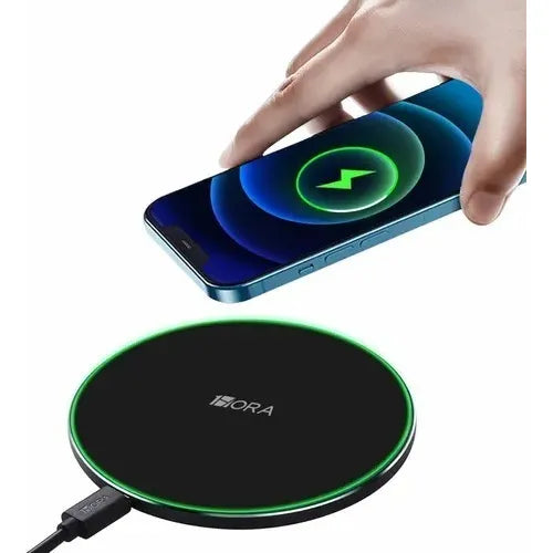 Cargador Inalámbrico de 15W 1Hora - Carga Rápida