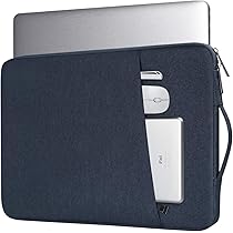 Maletín/Funda portátil 14″ – Acolchado y liviano para MacBook, HP, Dell, Lenovo