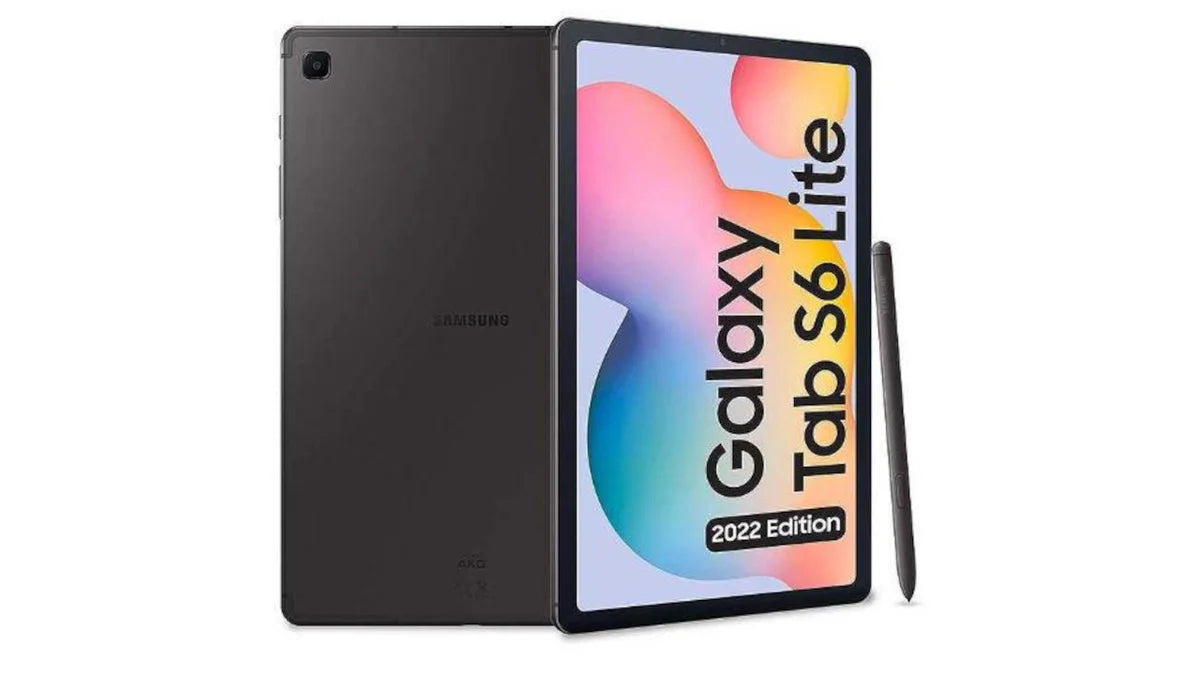 Samsung Galaxy Tab S6 Lite (2024) – S Pen Incluido, Pantalla 10.4” y Batería de 7040 mAh