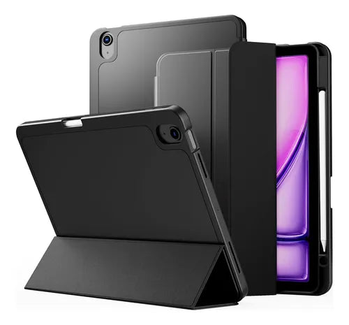 Case para iPad – Protección 360°, Antigolpes, Soporte Integrado y Autoapagado
