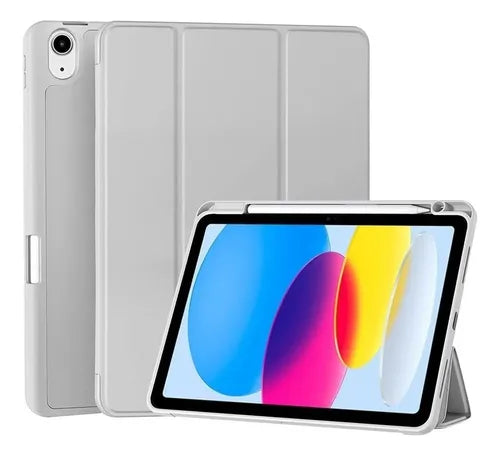 Case para iPad – Protección 360°, Antigolpes, Soporte Integrado y Autoapagado
