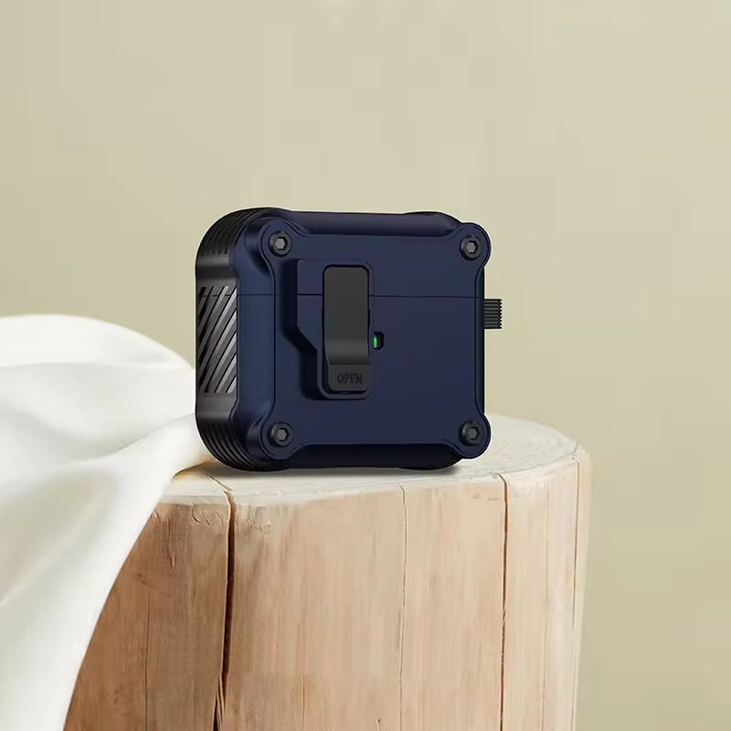 Case Protector AirPods Pro y Seguro Magnético