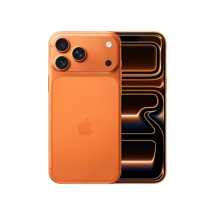 iPhone 17 Pro Max – 6.9″, A19 Pro, Cámara 48 MP Pro-Fusion, 5G