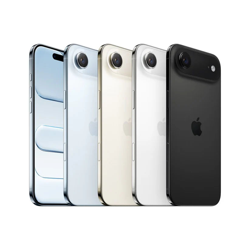 iPhone Air – 6.5″ ProMotion 120 Hz, A19 Pro, Titanium Ultra Delgado