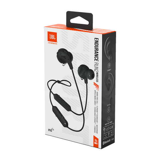 JBL Endurance Run 2 Wireless – Audífonos Deportivos IPX5