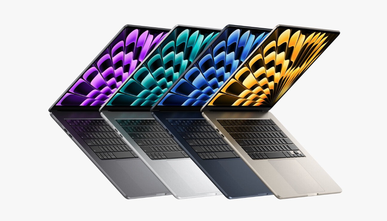 MacBook Air 15″ M2 – Pantalla amplia, rendimiento silencioso y Apple Intelligence