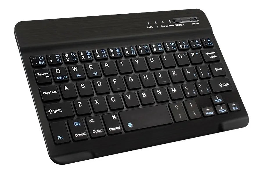 Teclado Bluetooth Inalámbrico compatible con iPad y Tablet