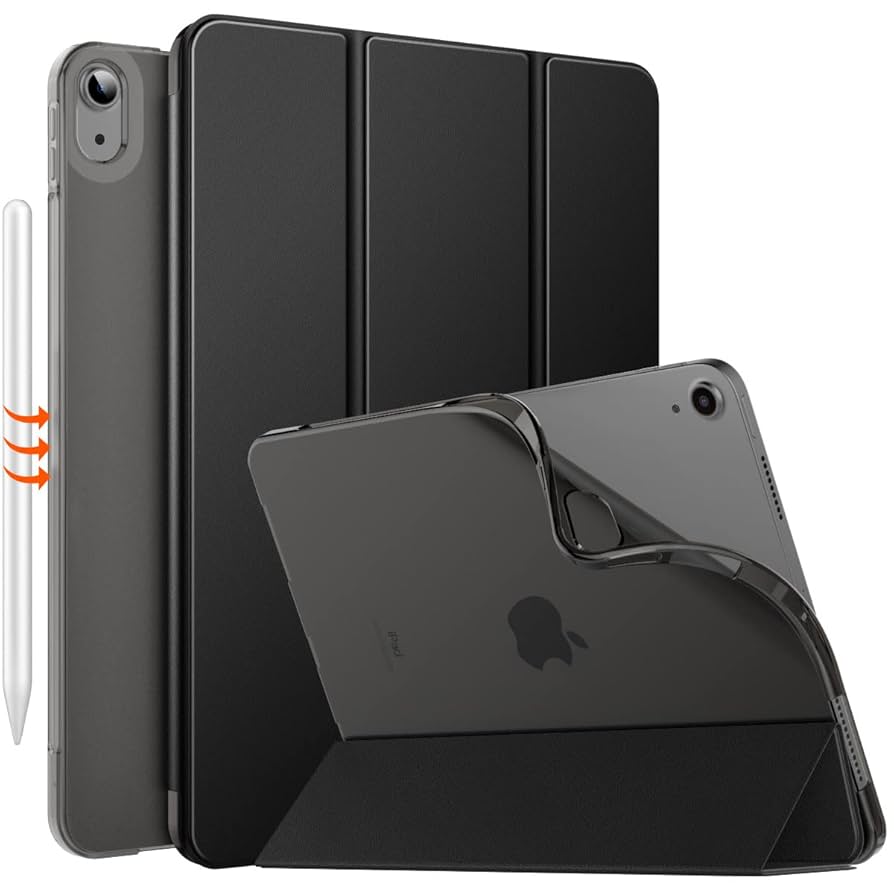 Case para iPad – Protección 360°, Antigolpes, Soporte Integrado y Autoapagado