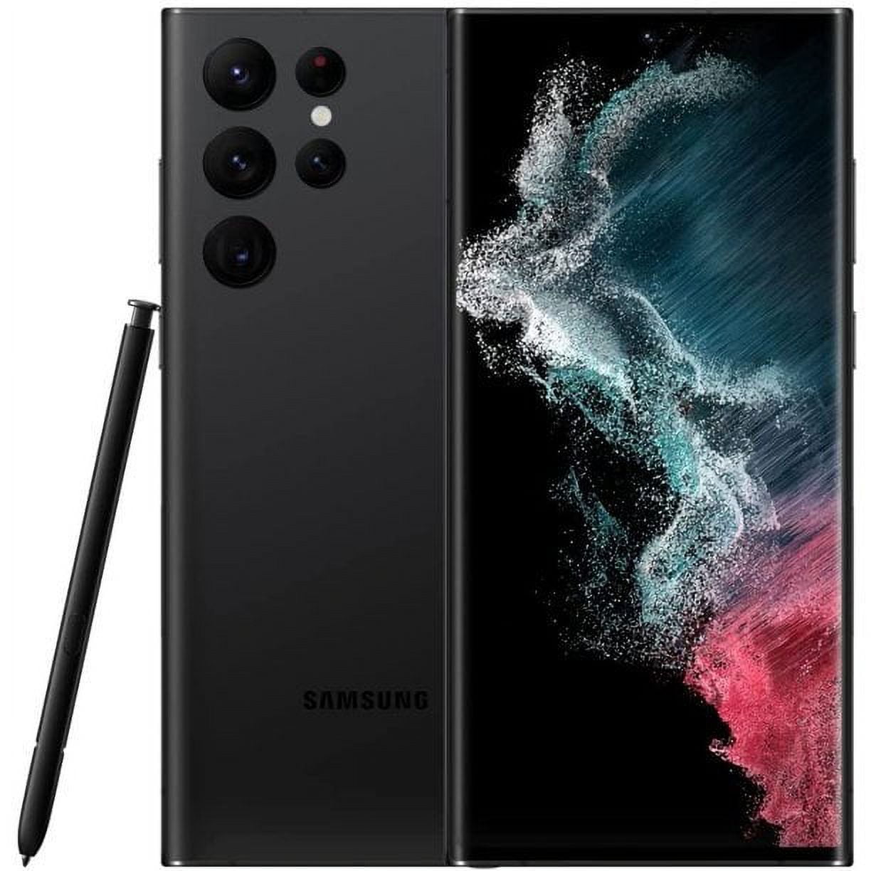 Samsung Galaxy S22 Ultra – 5G, Cámara de 108 MP, S Pen Integrado
