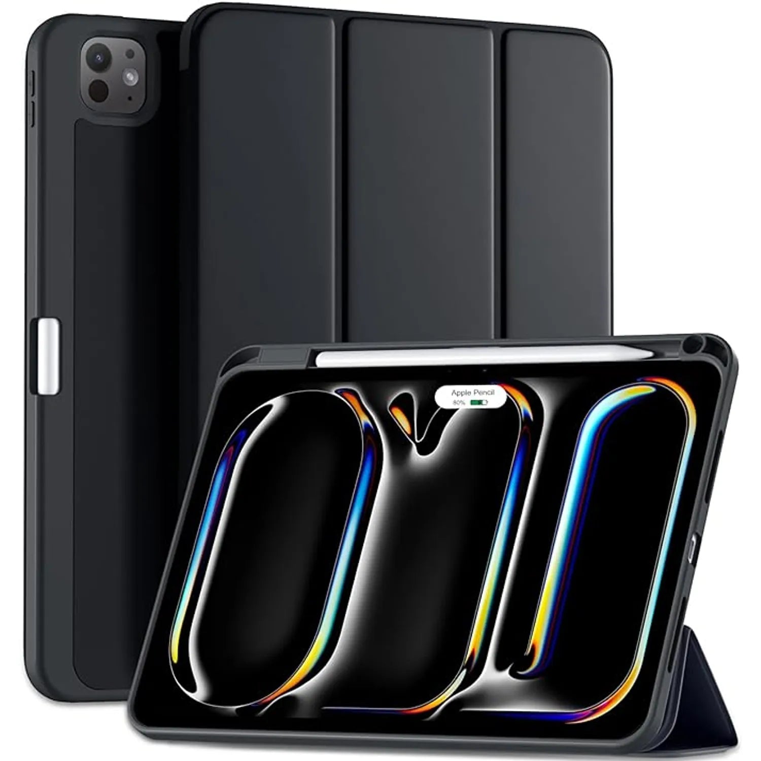 Case para iPad – Protección 360°, Antigolpes, Soporte Integrado y Autoapagado
