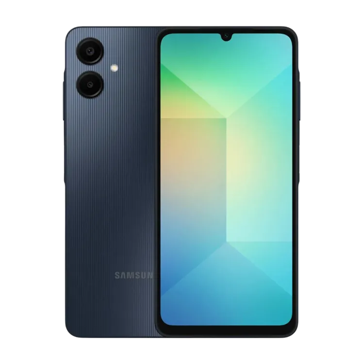 Samsung Galaxy A06 – Pantalla de 6.7”, Cámara de 50 MP y Carga Rápida 25 W