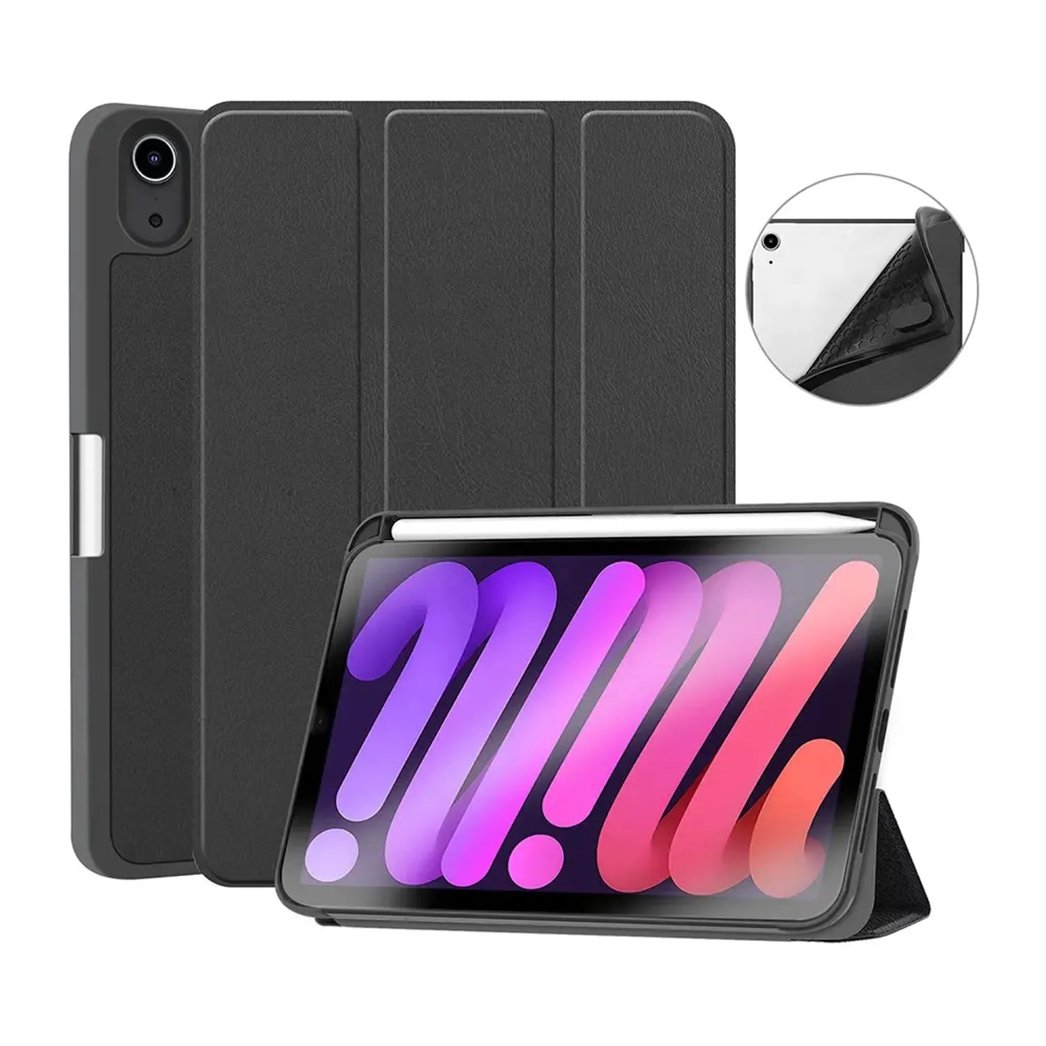 Case para iPad – Protección 360°, Antigolpes, Soporte Integrado y Autoapagado