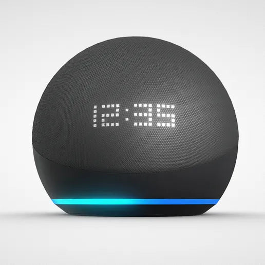 Alexa Echo Dot 5ª Gen – Sonido Mejorado – Asistente de Voz
