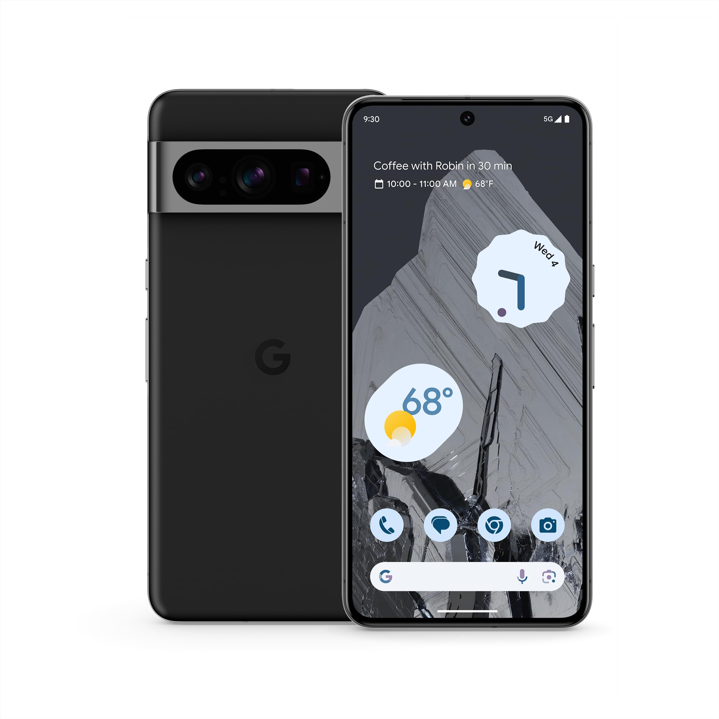 Google Pixel 8 Pro 5G – 12 GB RAM, Pantalla 6.7″ LTPO OLED 120 Hz y Cámara Triple (50 MP + 48 MP + 48 MP)