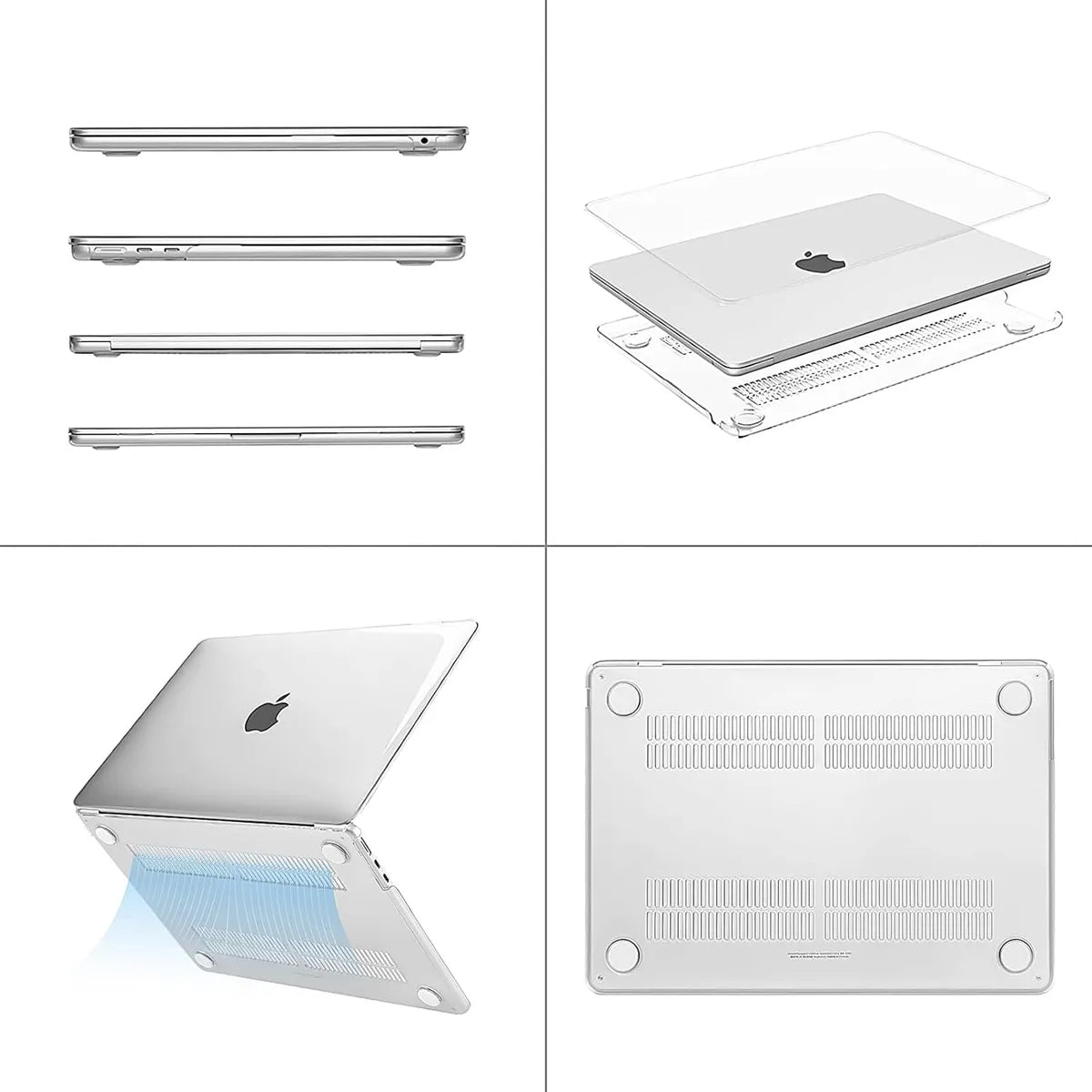 Protector Macbook, teclado y vidrio