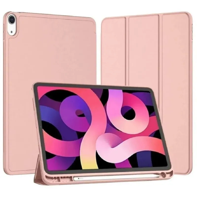 Case para iPad – Protección 360°, Antigolpes, Soporte Integrado y Autoapagado