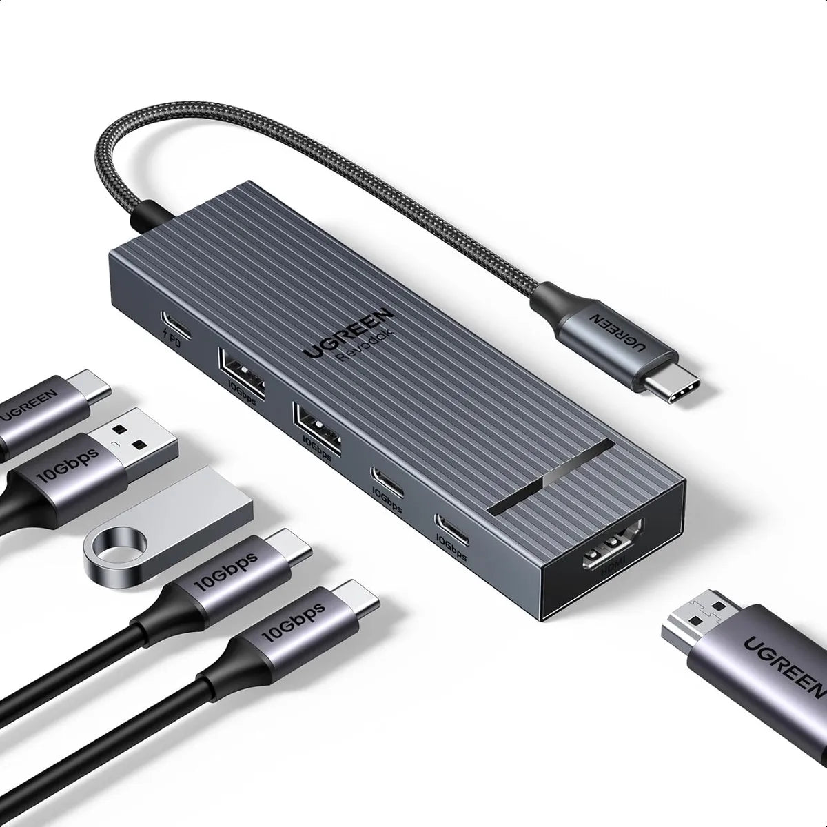 Adaptador Multifuncional 6 en 1