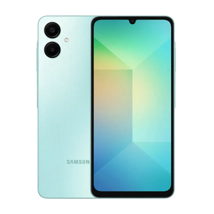 Samsung Galaxy A06 – Pantalla de 6.7”, Cámara de 50 MP y Carga Rápida 25 W
