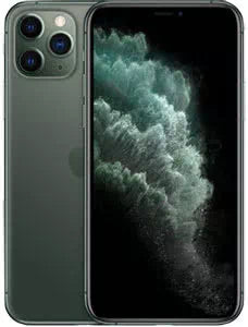 iPhone 11 Pro – Triple Cámara 12 MP, Pantalla OLED 5.8”, Face ID