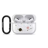 Case Protector para AirPods – Silicona Antigolpes, Compatible con Carga Inalámbrica