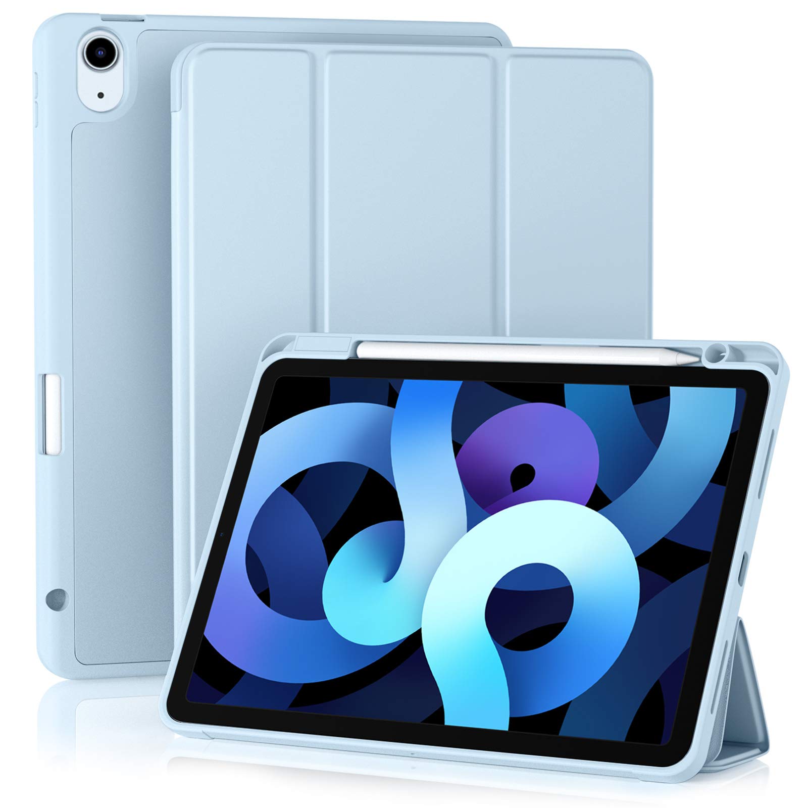 Case para iPad – Protección 360°, Antigolpes, Soporte Integrado y Autoapagado