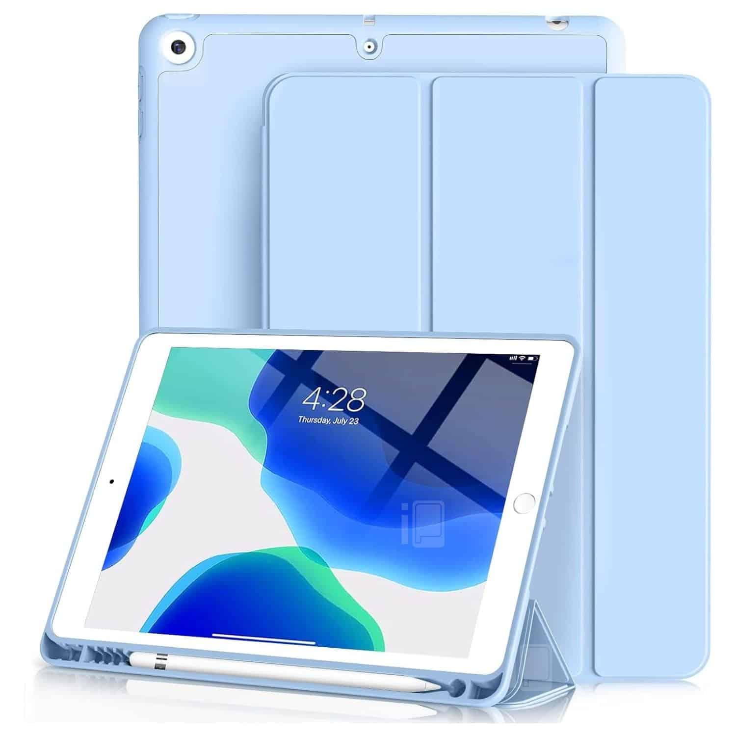 Case para iPad – Protección 360°, Antigolpes, Soporte Integrado y Autoapagado