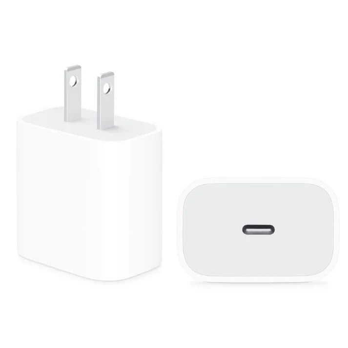 Cargador de Pared Apple USB-C 20W Original – Carga Rápida iPhone