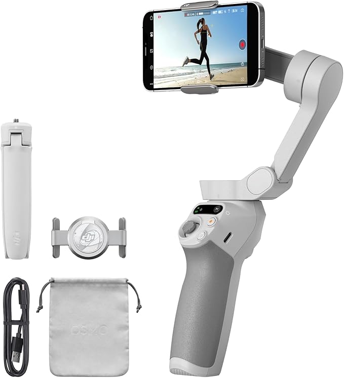 DJI Osmo Mobile SE – Estabilizador Celular