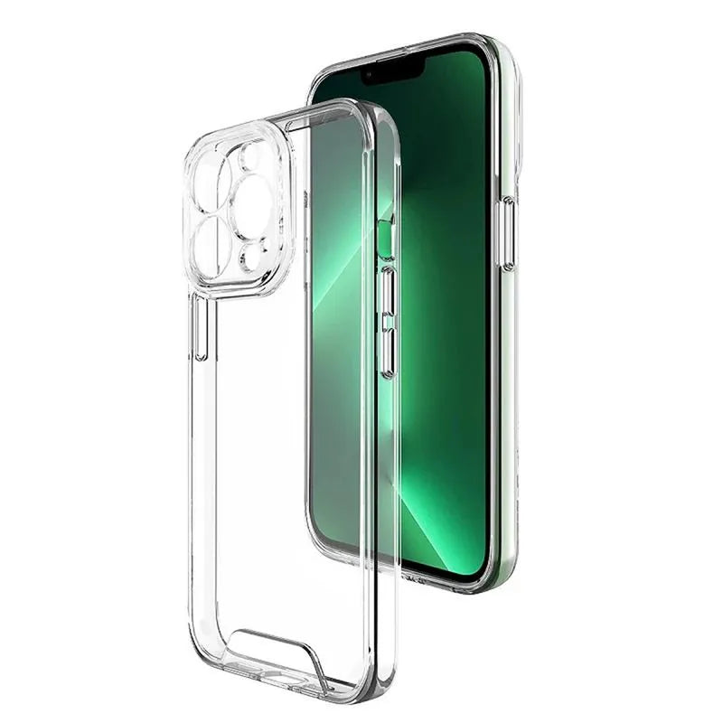 Case Transparente Protector – iPhone, Samsung, Google Pixel