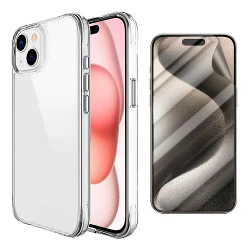 Case Transparente Protector – iPhone, Samsung, Google Pixel