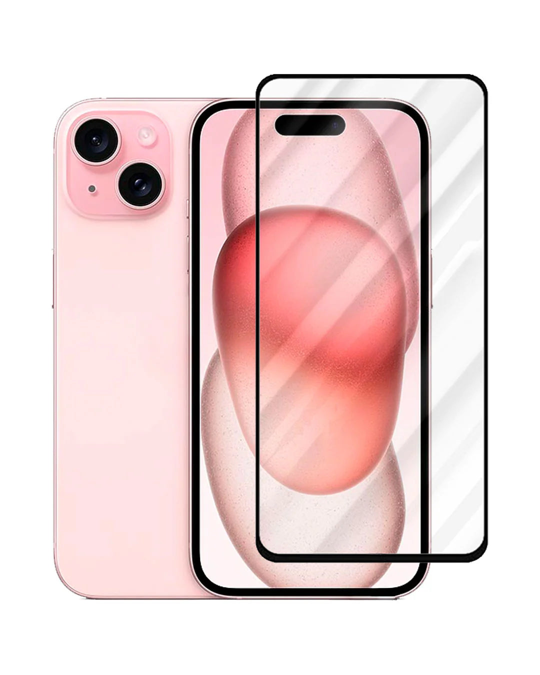 Vidrio Templado Protector de Pantalla – iPhone, Samsung, Google Pixel