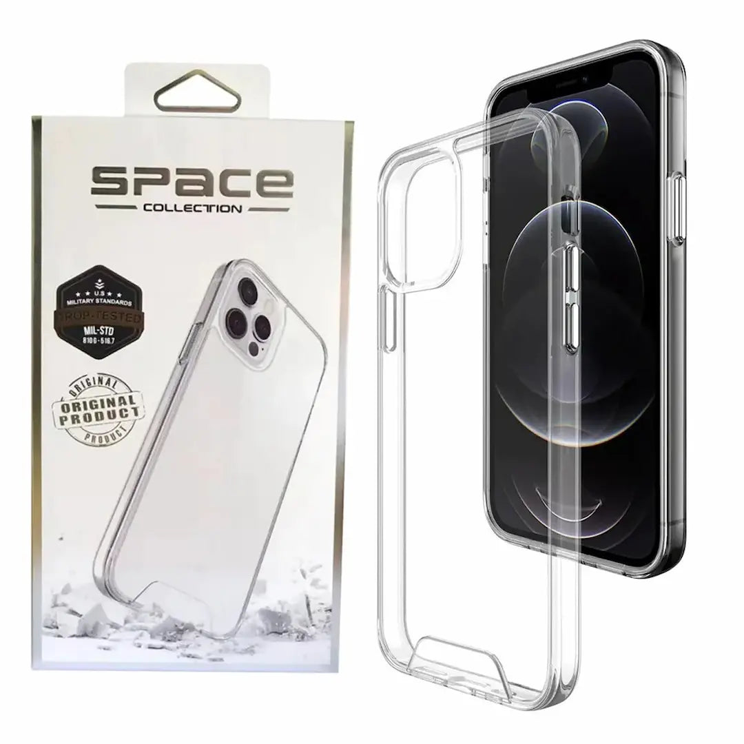 Case Transparente Protector – iPhone, Samsung, Google Pixel